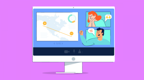 Cómo hacer una presentación virtual eficiente y atractiva