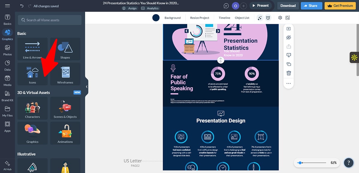 Find or Create Your Icon With a Design Tool 