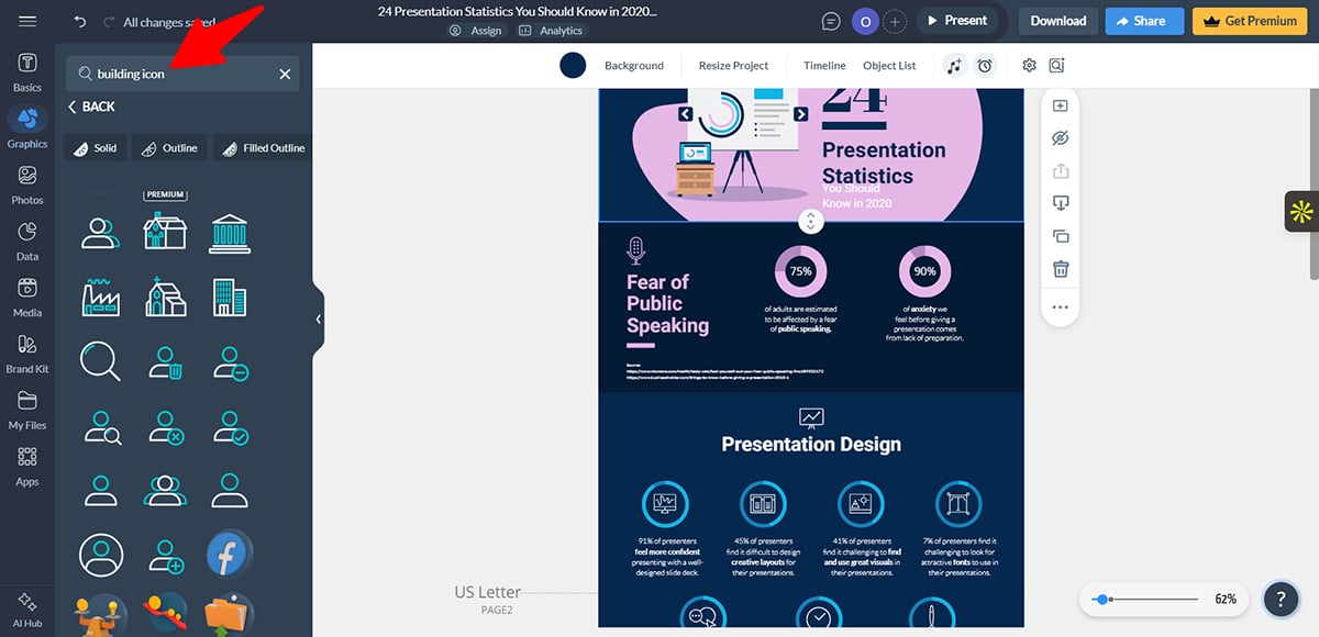 Find or Create Your Icon With a Design Tool 