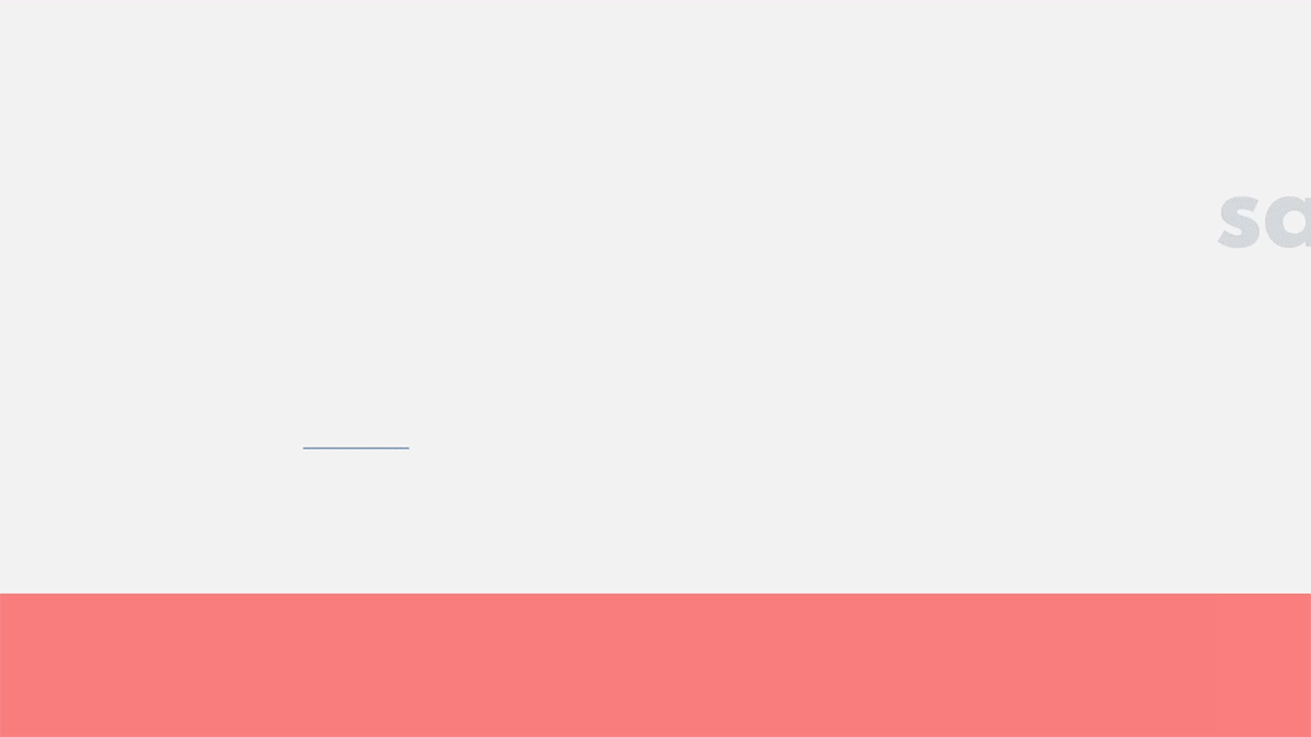 An animated grey and pink ad template for car insurance available in Visme.