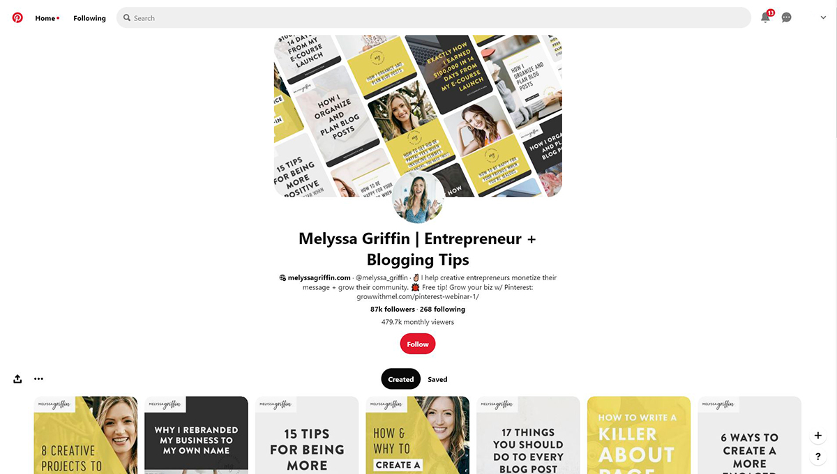 blog graphics - create cohesive designs