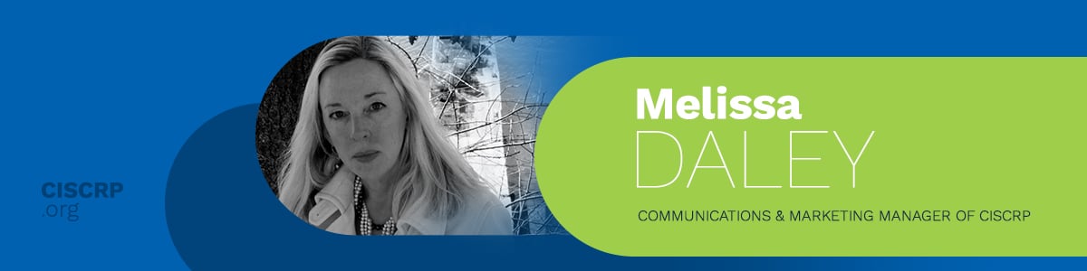 Bio card for Melissa Daley of CISCRP