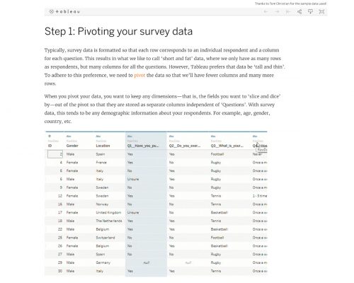 How to Analyze and Present Survey Results