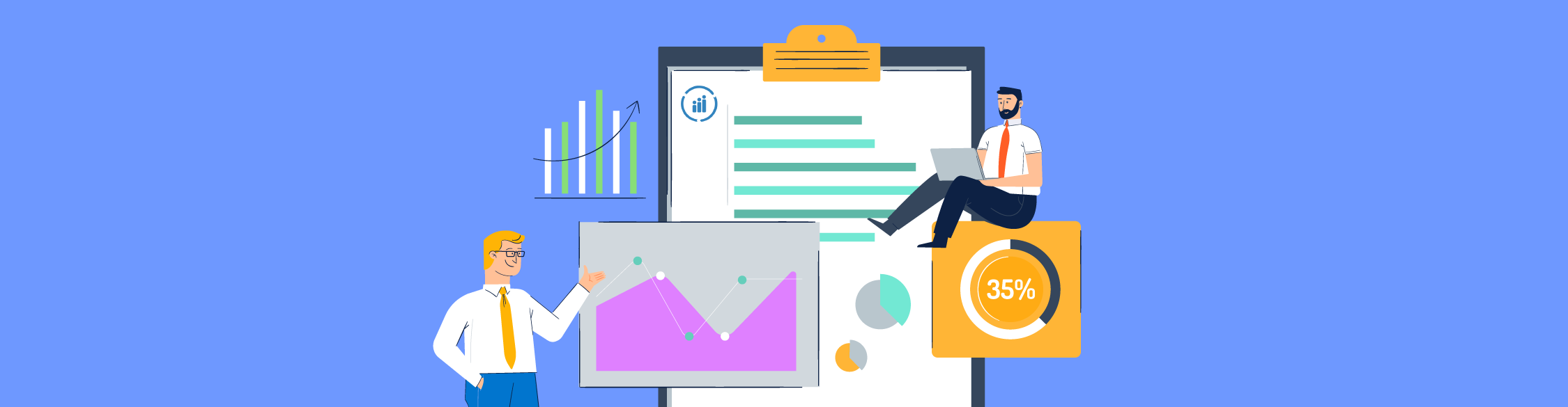 How UCLA Creates In-Depth, Interactive Reports With Visme