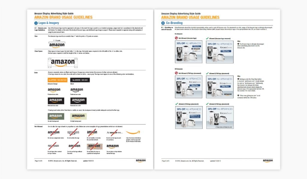 22 Brand Guidelines Examples & Templates to Inspire You
