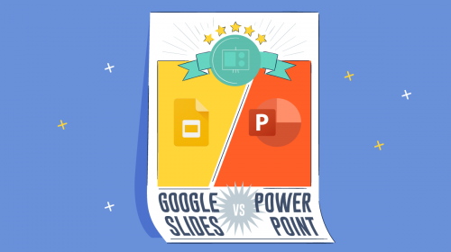 Apresentação em PowerPoint vs Google Slides: guia comparativo para 2025