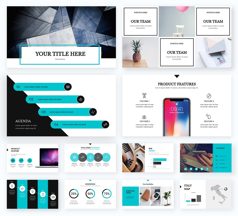 25 Free Presentation Themes for Stunning Presentations