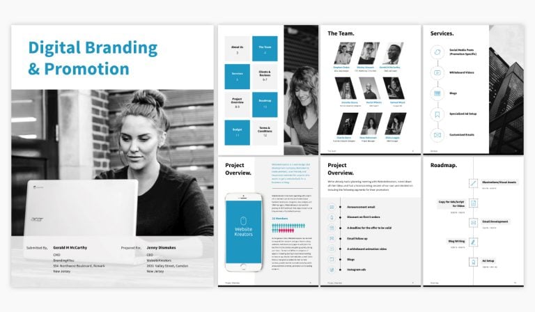 Creating a Brand Strategy: 8 Essentials & Templates for 2025
