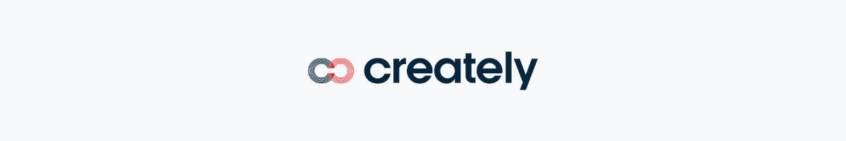 Lucidchart Alternatives - a screenshot of Creately logo