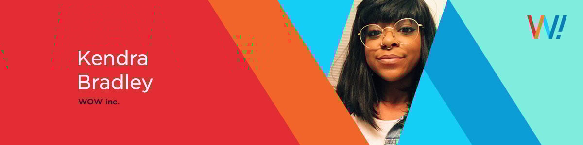 Bio card for Kendra Bradley from WOW!