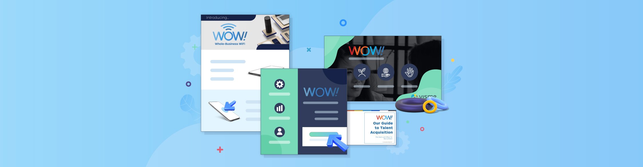 How WOW! is Saving Nearly 79% in Time and Cost With Visme