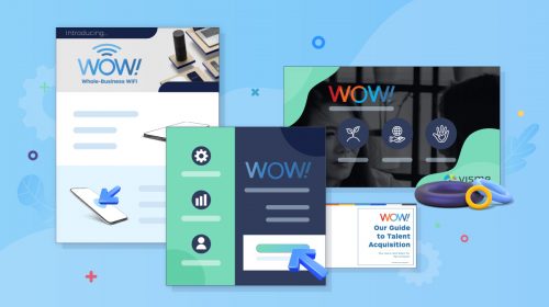 How WOW! is Saving Nearly 79% in Time and Cost With Visme