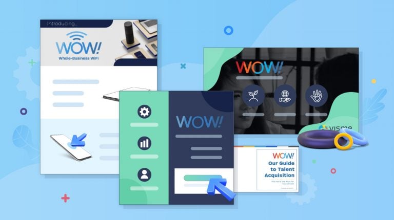 How WOW! Scaled L&D Content 10x With Visme, Powering SCORM Content Within Their Broader LMS Strategy
