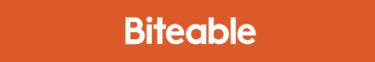 The Biteable logo.