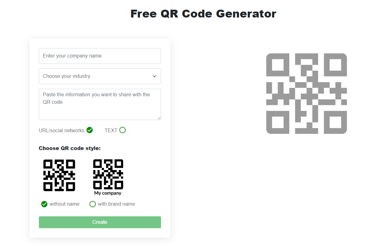 Free qr code generator by shopify