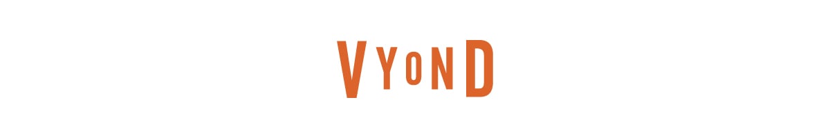 The Vyond logo.