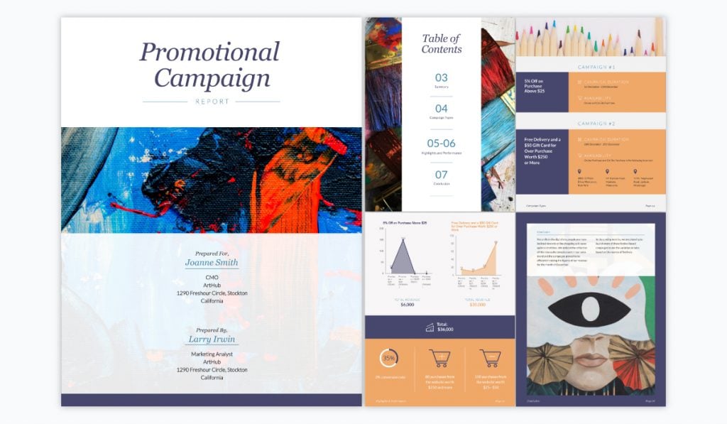 Fancy Report 44 Best Business Report Templates & Examples for 2026