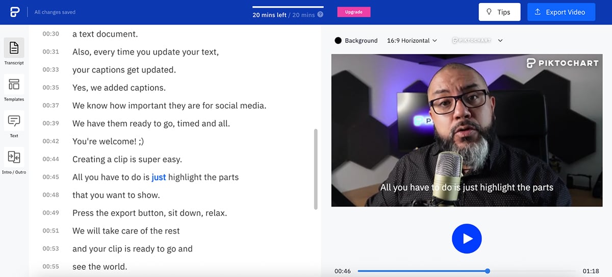 best adobe express alternatives - Piktochart