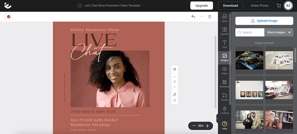 best adobe express alternatives - Easil
