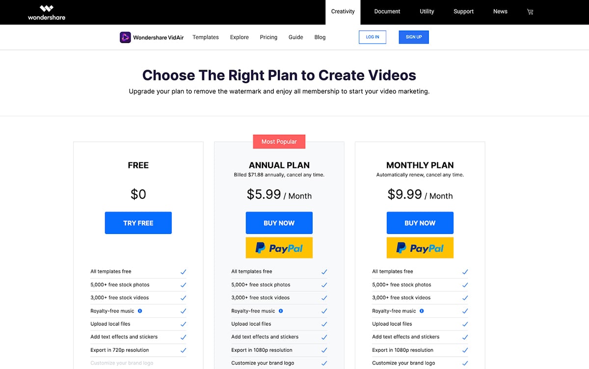 Animoto Alternatives for Animated