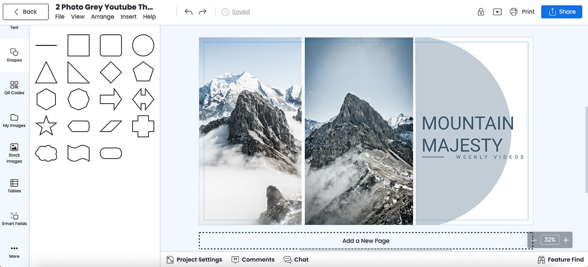 best adobe express alternatives - Marq (lucidpress)