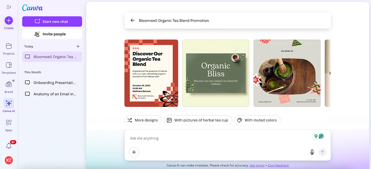 best adobe express alternatives - Canva
