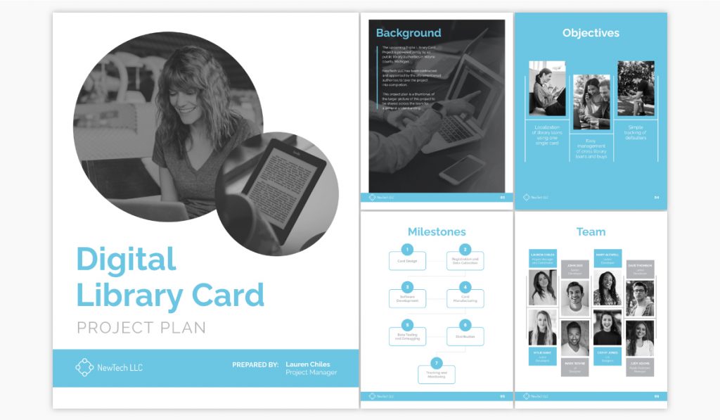 35+ Project Plan Templates for Various Use Cases