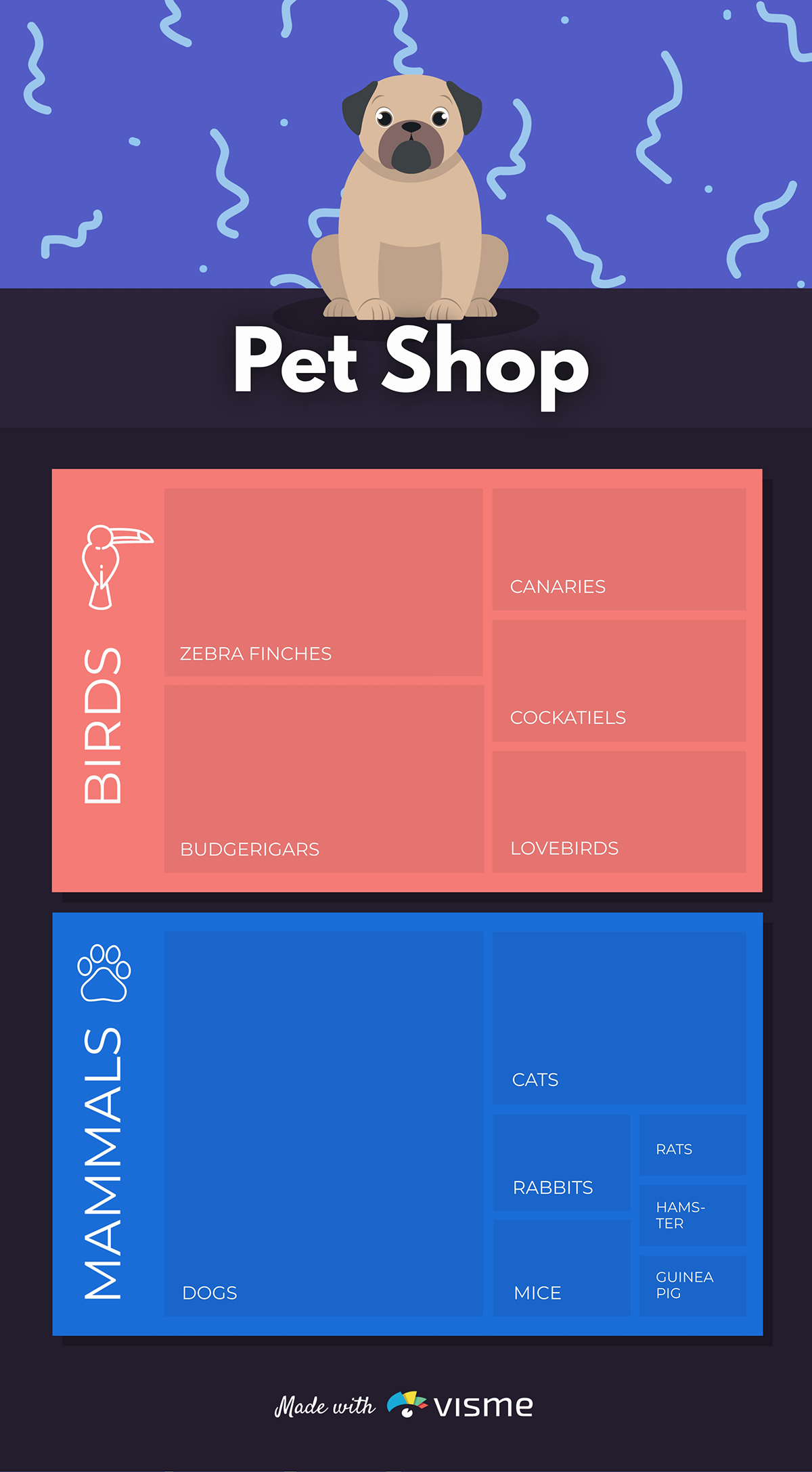 types of visual data representation