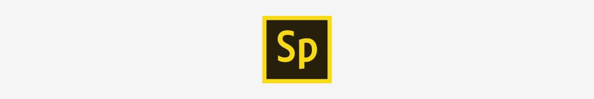 The Adobe Spark logo.