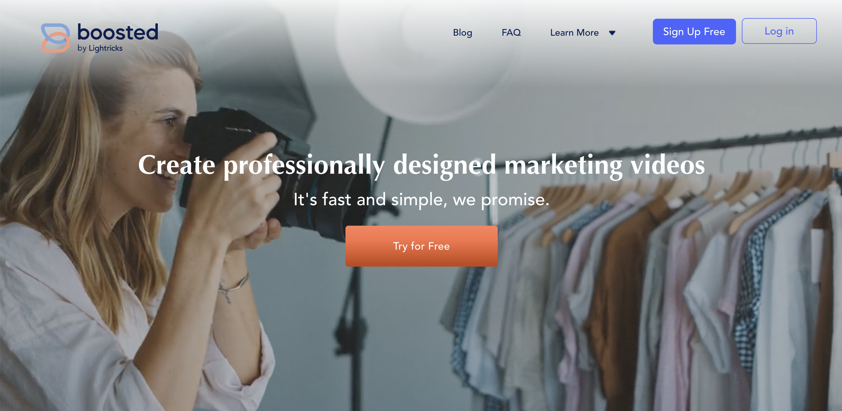 The Boosted website.