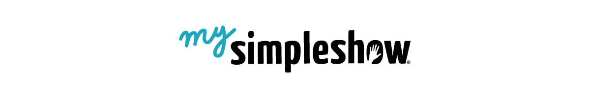 The MySimpleShow logo.