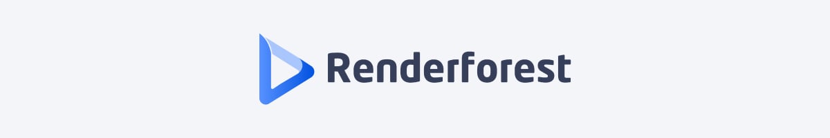 The Renderforest logo.