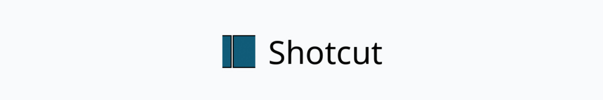 Best Free Video Editing Software - Shotcut logo