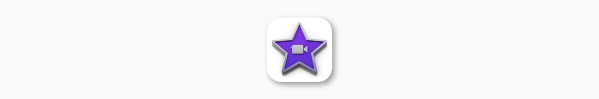 Best Free Video Editing Software - Apple iMovie logo