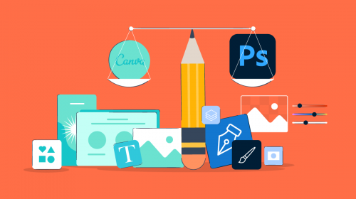 Canva vs Photoshop: Best Design Tool for Non-Designers (2022)