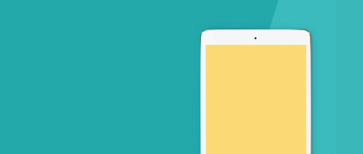An animated GIF about creating a landing page.