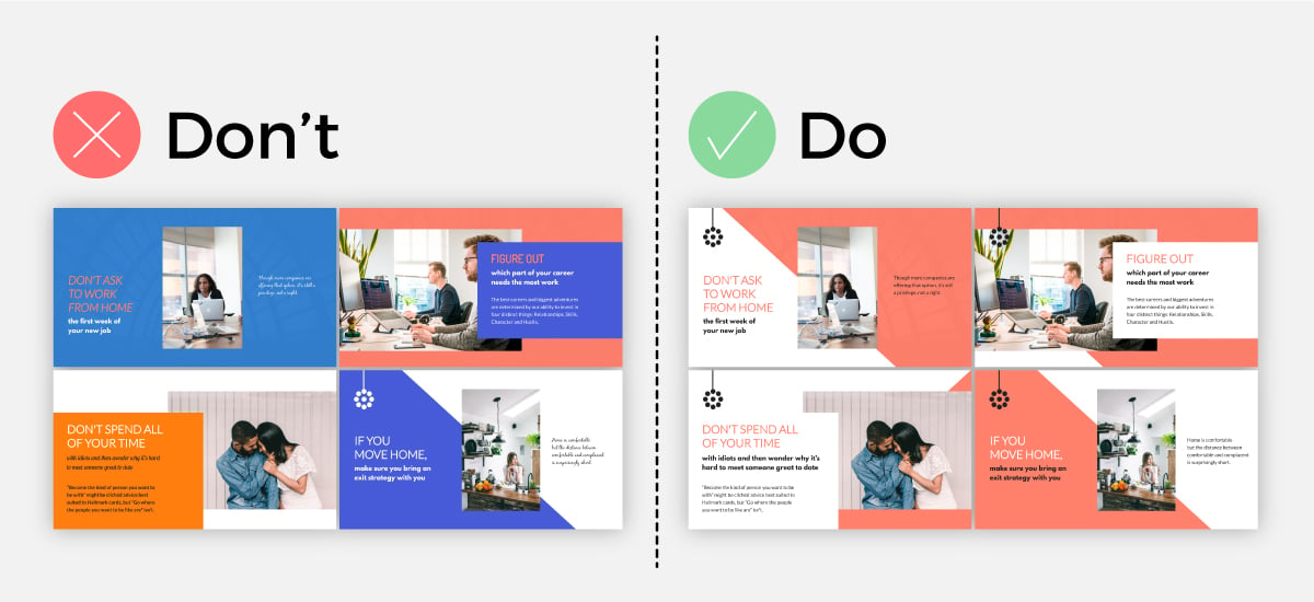 guide for presentation design