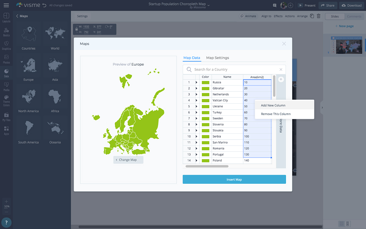 Online Choropleth Map Maker How To Make A Choropleth Map: 5-Step Guide For Beginners