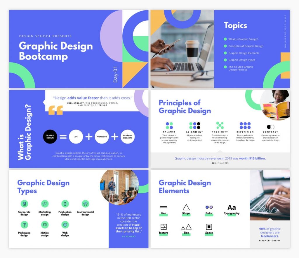 Diseño de presentaciones: guía para principiantes - Visme