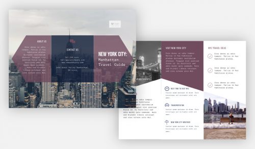 How to Make a Pamphlet: Simple Guide (& Free Templates)