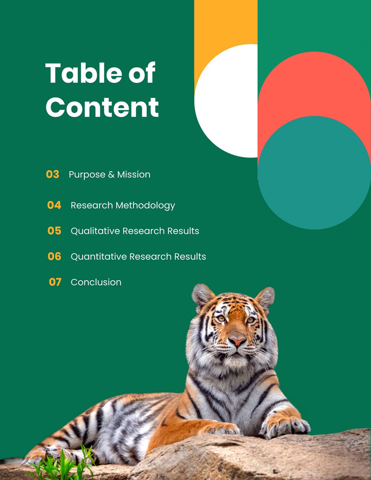 30 (Editable) Table of Contents Templates for Professionals