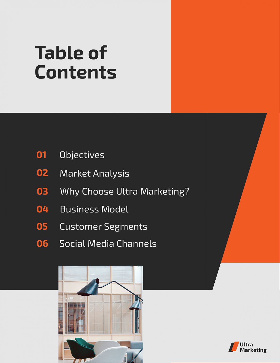 40 Professional Table Of Contents Templates 2025 Update 