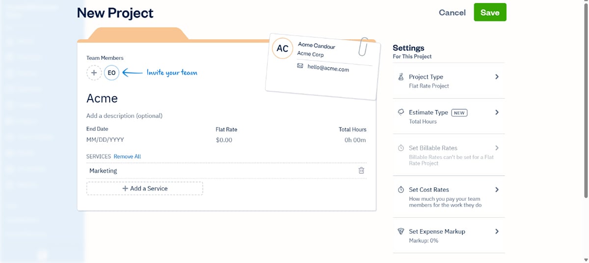 how to create an invoice - Freshbooks
