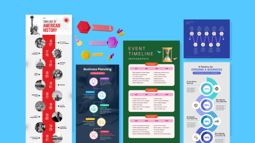How to Make a Timeline (Step-by-Step) with Templates & Examples