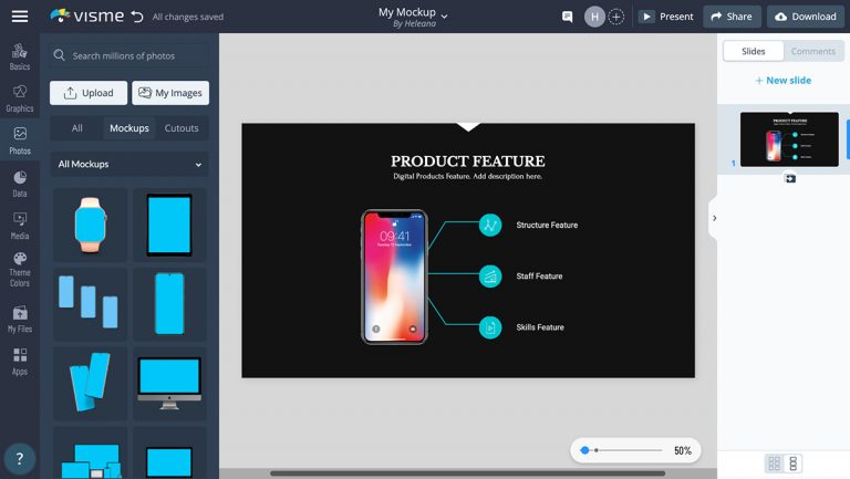 How to Make a Mockup (For Free & Without Photoshop)