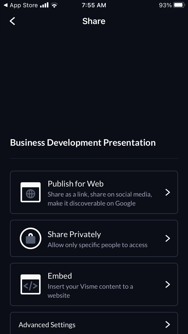 how to make a presentation without a slideshow