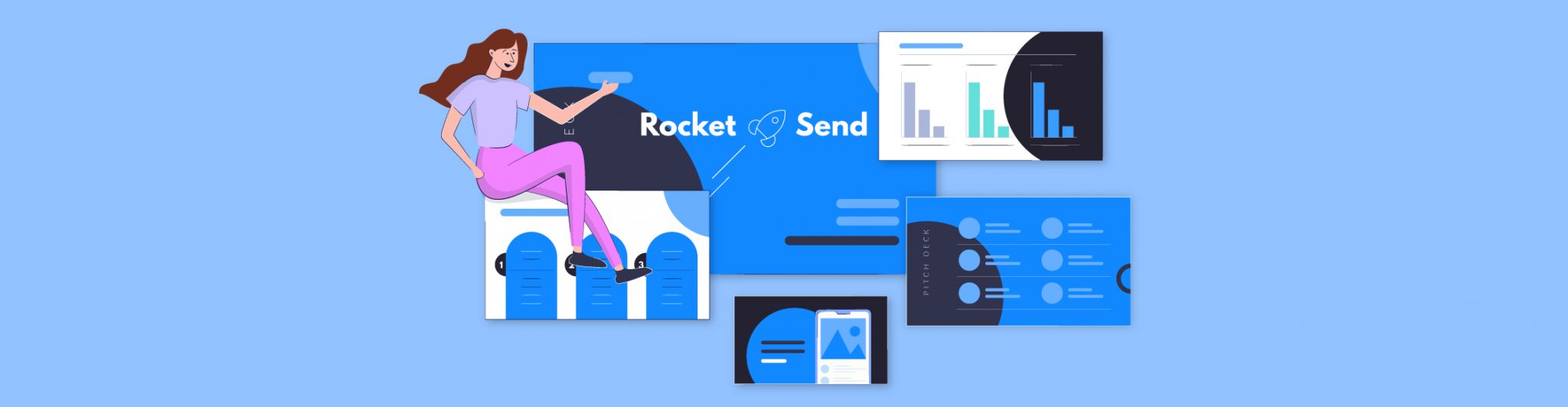 How to Create a Pitch Deck for Investors [Templates + Design Tips]