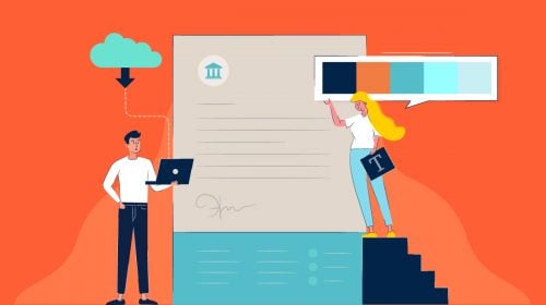 Faire un en-tête de lettre étape par étape