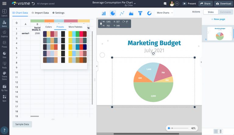 How to Make a Pie Chart: Step-by-Step Guide (& Templates)