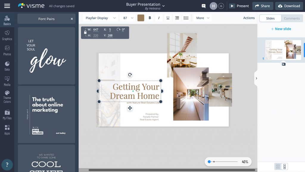 How to Make a Slideshow Online for Free (& Free Templates)